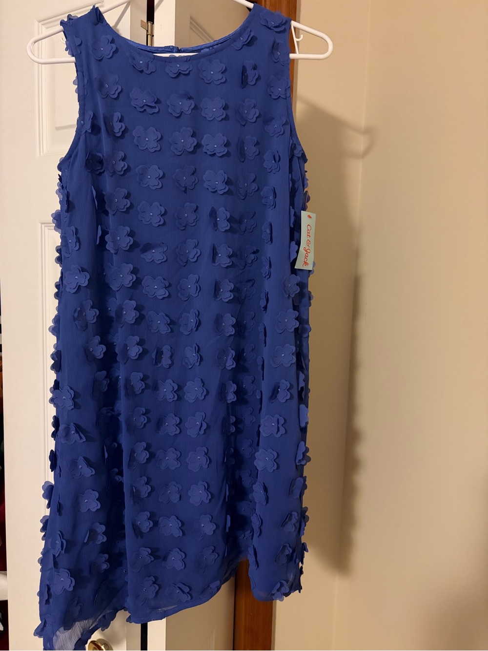 NWT Girl’s Cat & Jack flowered dress